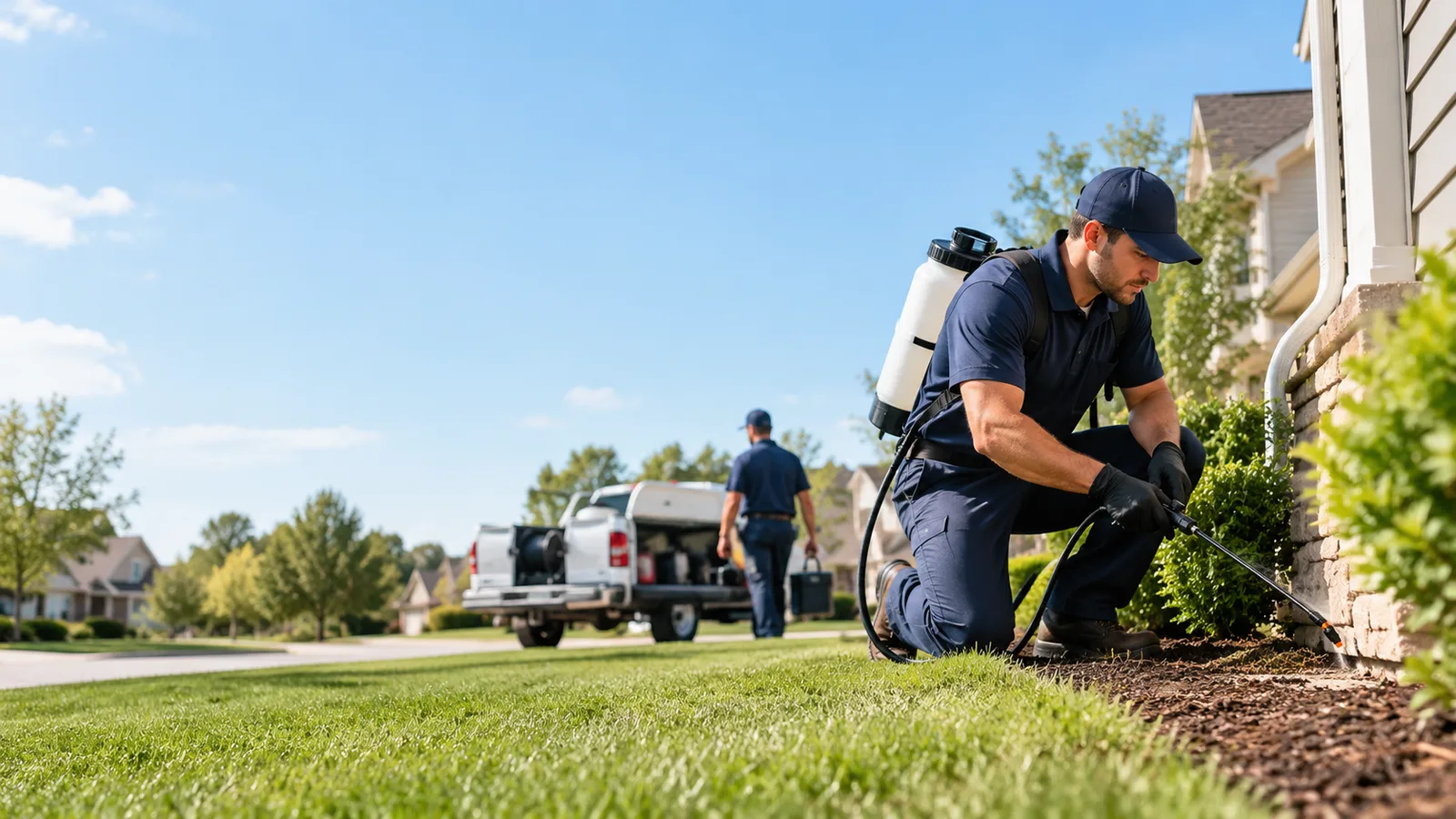 Pest Control in Goodwater, AL near me